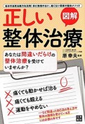 図解・正しい整体治療　あなたは間違いだらけの整体治療を受けていませんか？