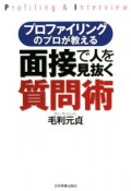 面接で人を見抜く質問術