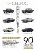 ニッサンセドリック／グロリア　「技術の日産」を牽引した乗用車