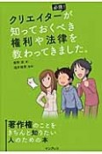 必読！クリエイターが知っておくべき権利や法律を教わってきました。