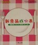 新食品成分表（2004）