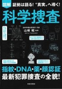 図解　科学捜査　指紋・DNA鑑定、画像解析！　科学を駆使した捜査の全貌