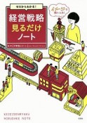 ゼロからわかる！　経営戦略見るだけノート