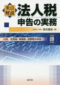 重点解説　法人税申告の実務　平成28年