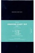 Drawing　Diary　Light（Black）　KE－SP8－19D　2019