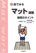 新・絵でみる　マット運動　指導のポイント＜改訂版＞