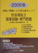 社会福祉士国家試験・専門問題　虫喰い問題による実力度チェック　2005