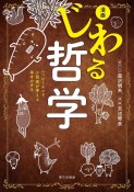 漫画じわる哲学　ハッピーエンド小説家が考える幸せのタネ