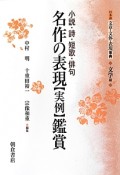 名作の表現【実例】鑑賞　日本語文章・文体・表現事典　文学編