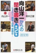 向山洋一からの聞き書き　セミナー、講演、会議、懇親会（2）