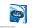 PlayStation　Vita　Wi－Fiモデル：クリスタル・ブラック（PCH1000ZA01）