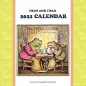 FROG　AND　TOAD　2021　がまくんとかえるくんカレンダー