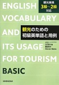 観光のための初級英単語と用例