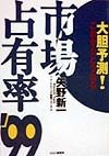 市場占有率　’99