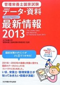 管理栄養士国家試験　データ・資料　おさえておきたい最新情報　2013