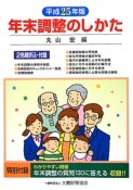 年末調整のしかた　平成25年