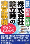 株式会社設立時の決定事項ポイント丸わかり