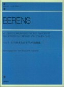 べレンス　五つの音による初心者のための連弾曲集