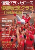 信濃グランセローズ優勝記念グラフ　11年間の軌跡