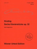 シンディング　6つの小品　作品32＜ウィーン原典版＞