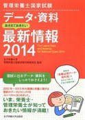 管理栄養士国家試験　データ・資料　おさえておきたい最新情報　2014