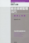 技術士試験　総合技術監理部門　傾向と対策　2016