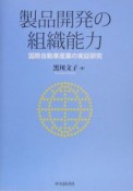 製品開発の組織能力