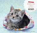 かわいいこねこカレンダー　2025