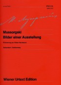 ムソルグスキー　展覧会の絵＜ウィーン原典版＞
