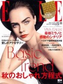 ELLE　JAPON＜特別版＞　2019．11　デシグアル　おしゃれカードケース付録つき