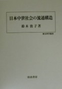 日本中世社会の流通構造