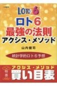 ロト6最強の法則アクシス・メソッド