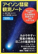 アイソン彗星観測ノート　わかりやすい彗星の解説と日ごとの星図付き