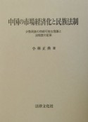 中国の市場経済化と民族法制