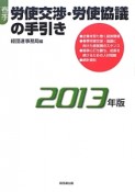 春季　労使交渉・労使協議の手引き　2013