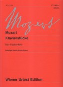 モーツァルト　ピアノ曲集＜ウィーン原典版＞　後期の作品＜新訂版＞（4）