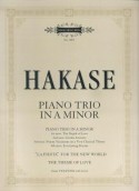 葉加瀬太郎　イ短調　PIANO　TRIO　IN　A　MINOR