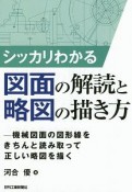 シッカリわかる図面の解読と略図の描き方