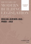 建築法制の制度展開の検証と再構築への展望　近代建築法制100年