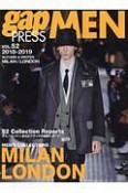 gap　PRESS　MEN　2018－2019AUTUMN＆WINTER　MILAN／LONDON（52）