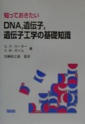 知っておきたい　DNA，遺伝子，遺伝子工学の基礎知識