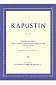 カプースチン　ピアノと管弦楽のための協奏曲　第2番　作品14【2台ピアノ】