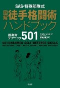 SAS・特殊部隊式　図解・徒手格闘術ハンドブック　護身術テクニック501