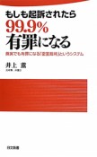 もしも起訴されたら　99．9％有罪になる