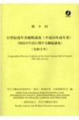 21世紀成年者縦断調査（平成24年成年者）　第9回（令和2年）　国民の生活に関する継続調査