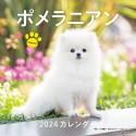 ポメラニアンカレンダー　2024