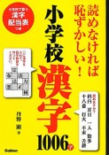 読めなければ恥ずかしい！小学校漢字　1006字