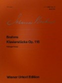 ブラームス　ピアノ曲集作品118＜ウィーン原典版＞