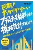 図解！わかりやすーいプラスチック材料を使った機械設計実務入門ー材料特性にとことんこだわって解説ー　わかりやすくやさしくやくにたつ