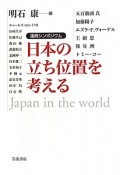 日本の立ち位置を考える　連続シンポジウム